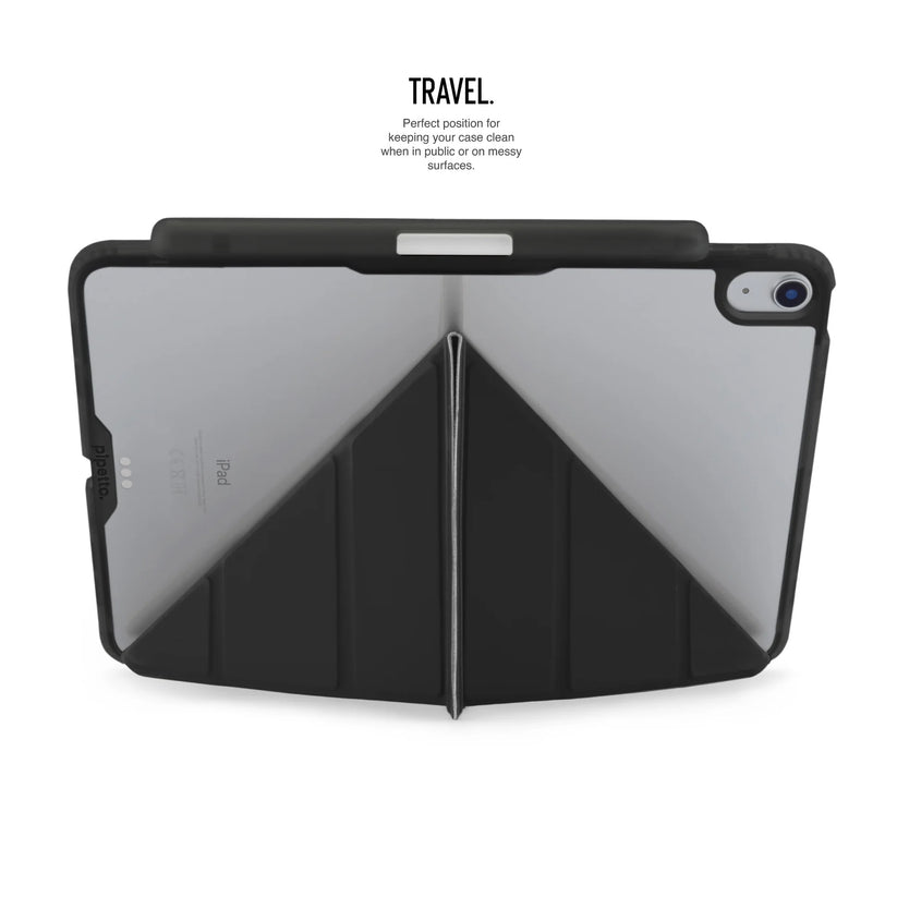 Kryt na iPad Air 13" Pipetto Origami No3 Pencil Case - černý - bonami.click