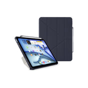Kryt na iPad Air 13" Pipetto Origami No3 Pencil Case - tmavě modrý - bonami.click
