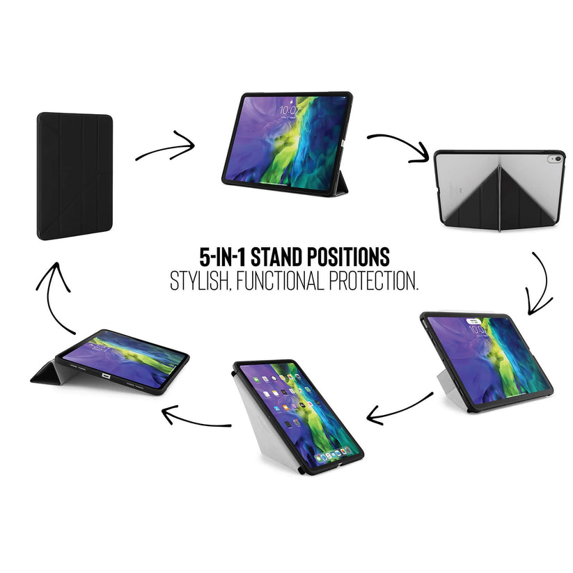 Kryt na iPad Air Pipetto Origami No1 Original Case - černý - bonami.click