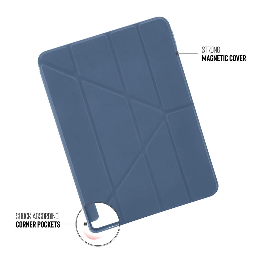 Kryt na iPad Air Pipetto Origami No1 Original Case - světle modrý - bonami.click