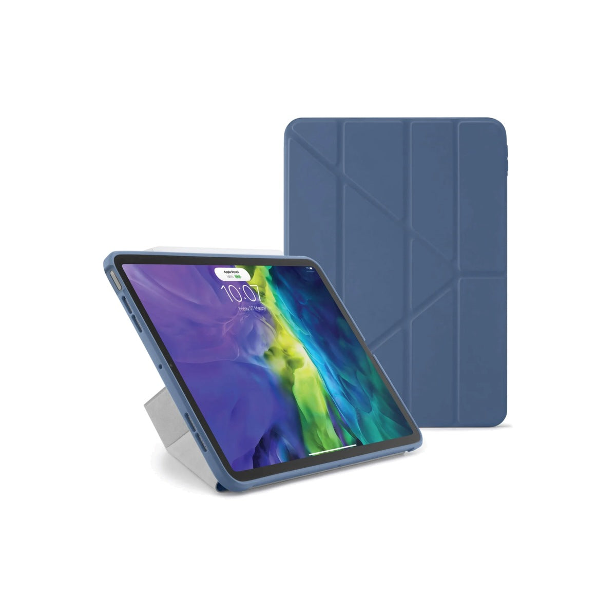 Kryt na iPad Air Pipetto Origami No1 Original Case - světle modrý - bonami.click