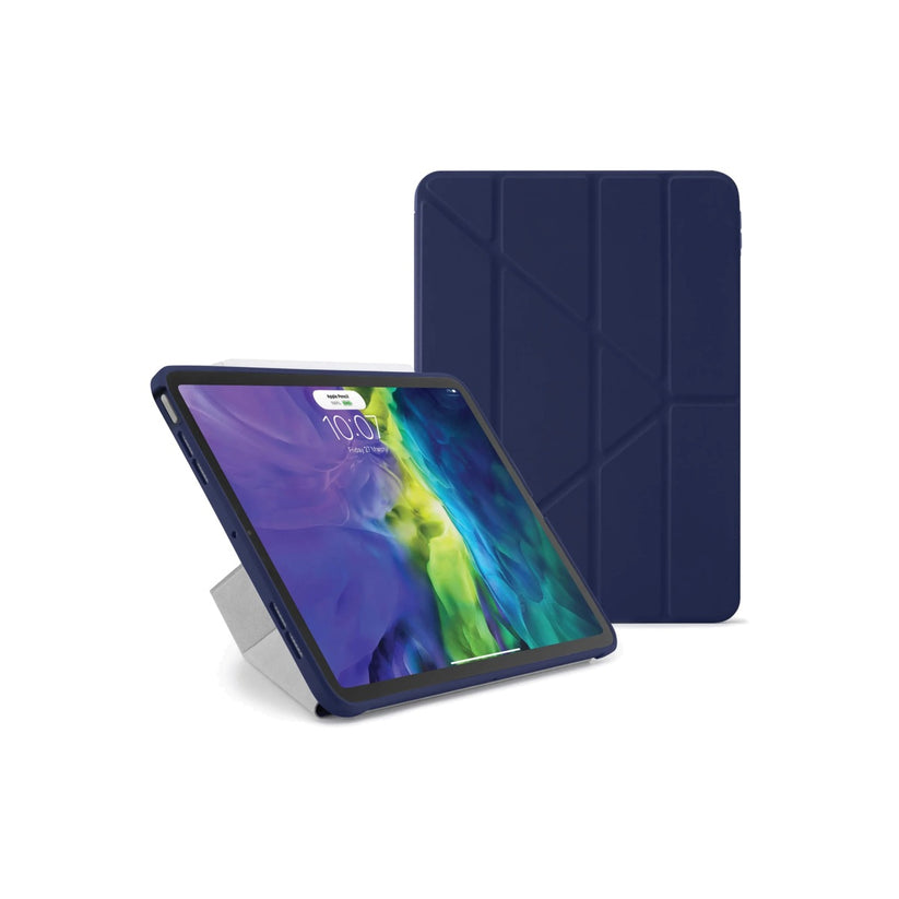 Kryt na iPad Air Pipetto Origami No1 Original Case - tmavě modrý - bonami.click