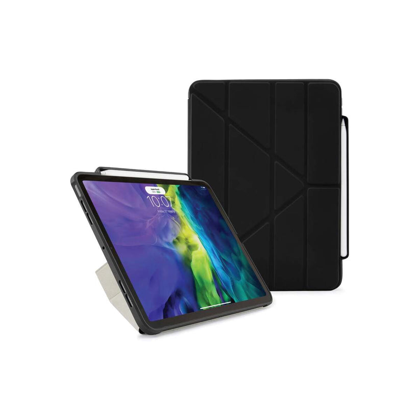Kryt na iPad Air Pipetto Origami No3 Pencil Case - černý - bonami.click