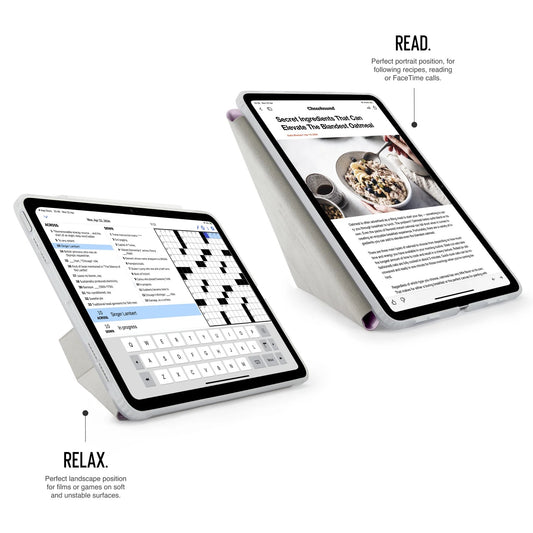 Kryt na iPad Air Pipetto Origami No1 Original Case - fialový - bonami.click