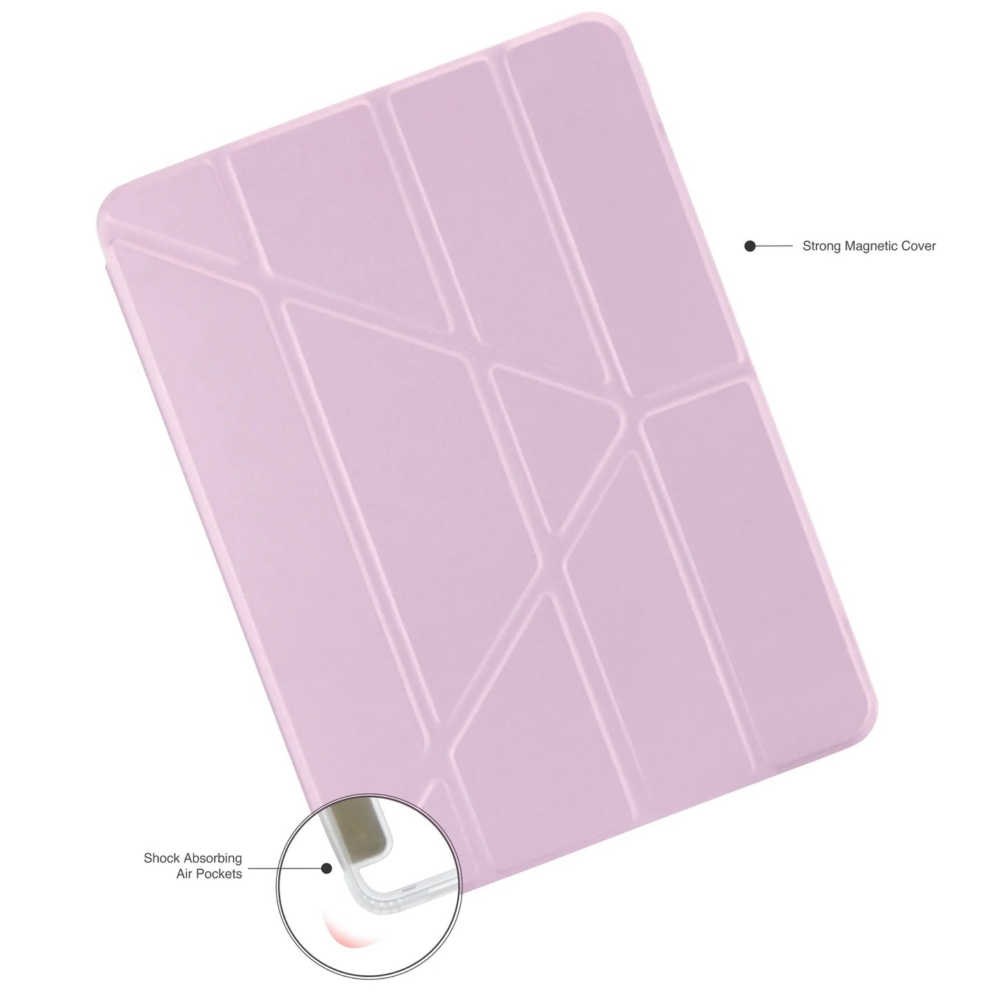 Kryt na iPad Air Pipetto Origami No1 Original Case - fialový - bonami.click