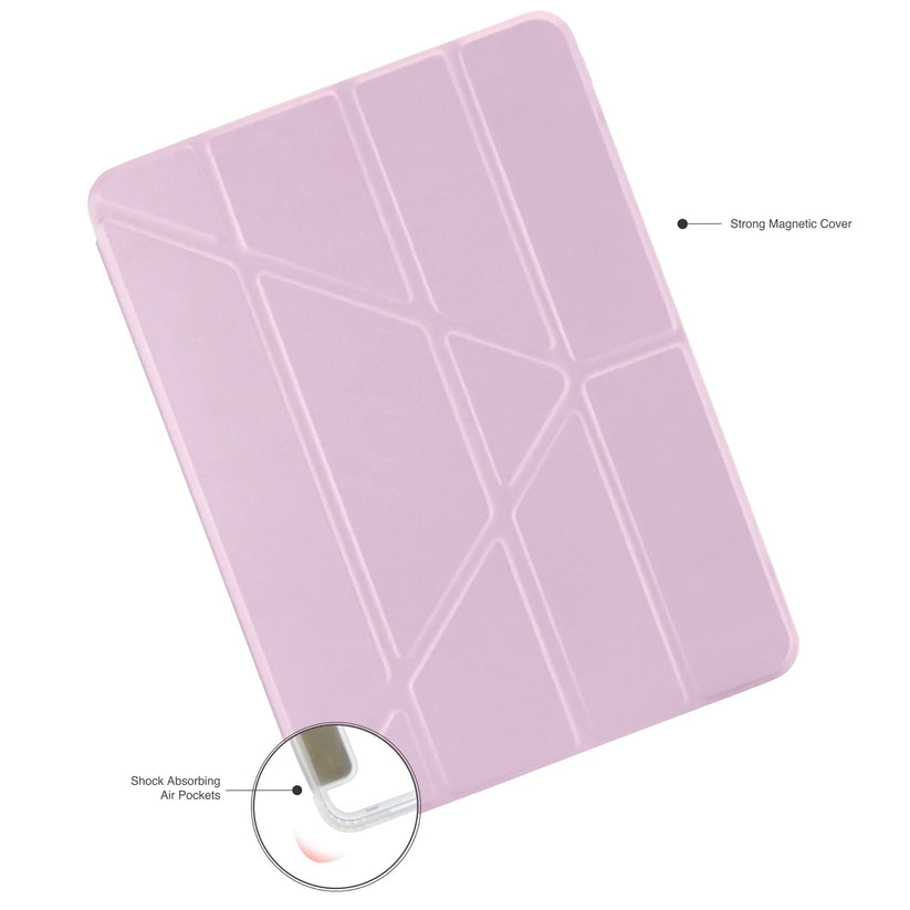 Kryt na iPad Air Pipetto Origami No1 Original Case - fialový - bonami.click