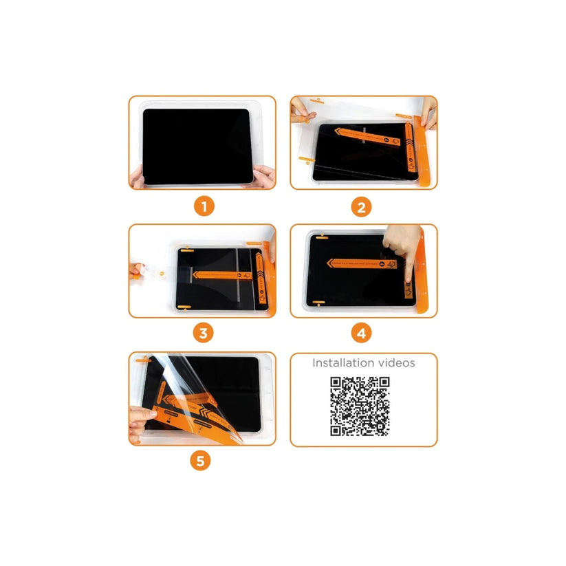 Ochrana displeje na iPad Pro 11" M4 Mobile Origin Screen Guard - bonami.click