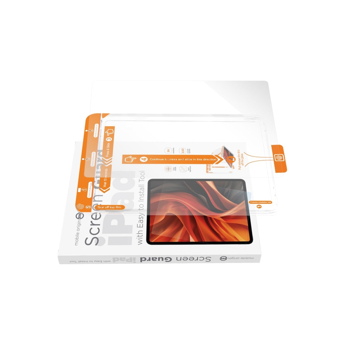 Ochrana displeje na iPad Air 10,9" 5. gen Mobile Origin Screen Guard - bonami.click