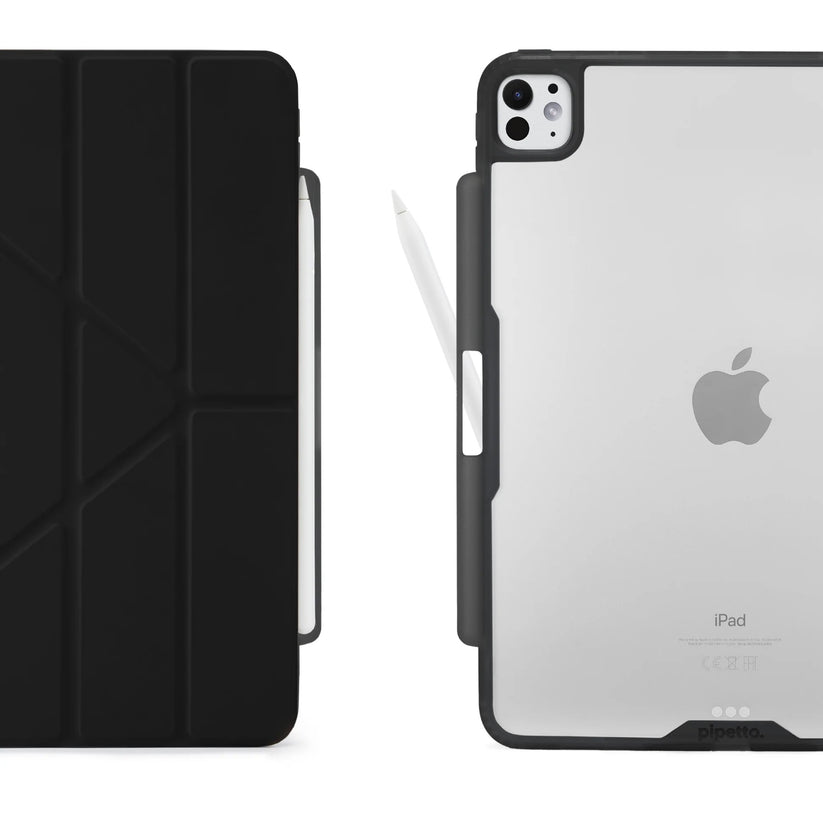 Kryt na iPad Pro 13" Pipetto Origami No3 Pencil Case - černý - bonami.click