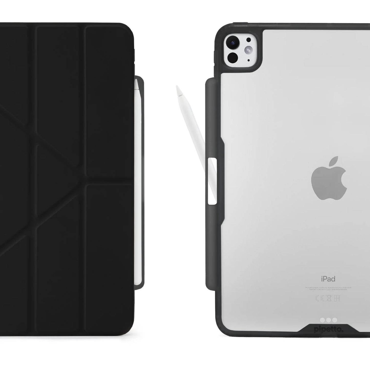 Kryt na iPad Pro 11" Pipetto Origami No3 Pencil Case - černý - bonami.click