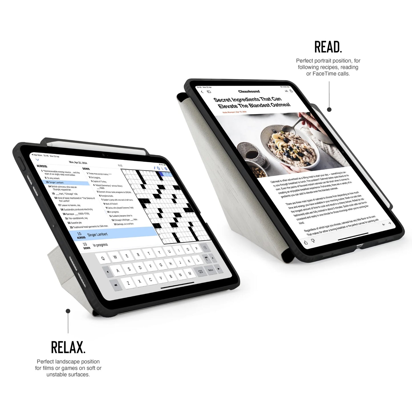 Kryt na iPad Pro 11" Pipetto Origami No3 Pencil Case - černý - bonami.click