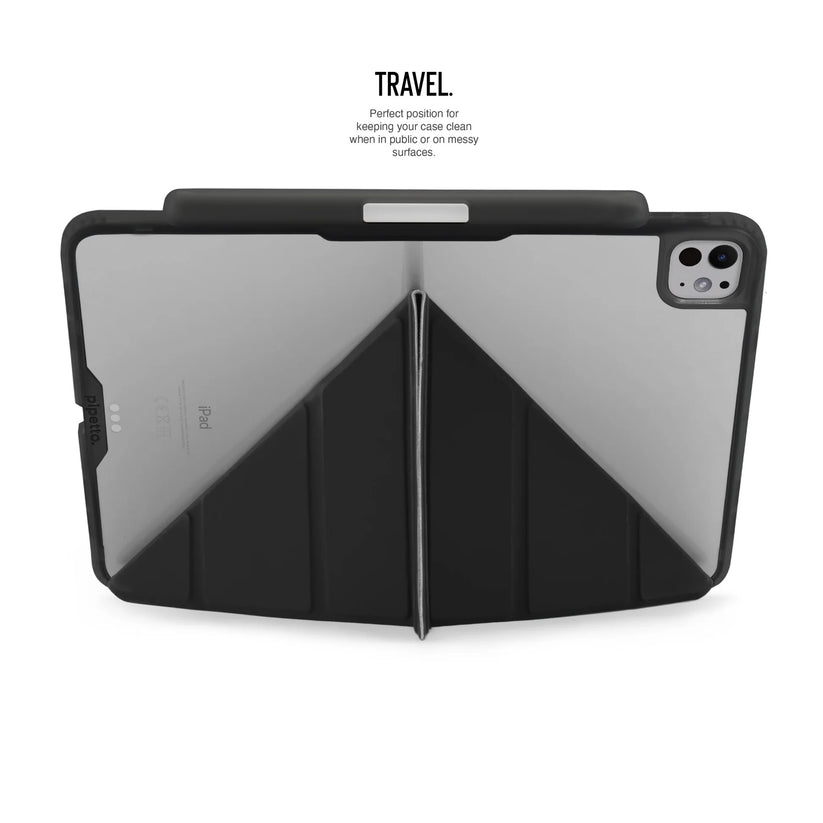 Kryt na iPad Pro 13" Pipetto Origami No3 Pencil Case - černý - bonami.click