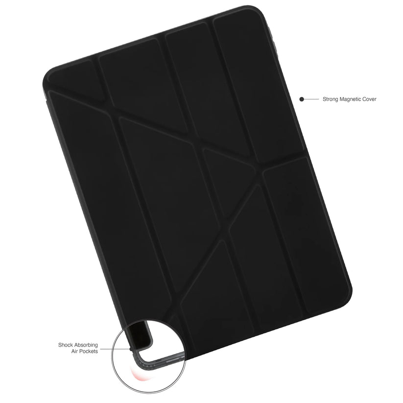 Kryt na iPad Pro 13" Pipetto Origami No1 Original Case - černý - bonami.click