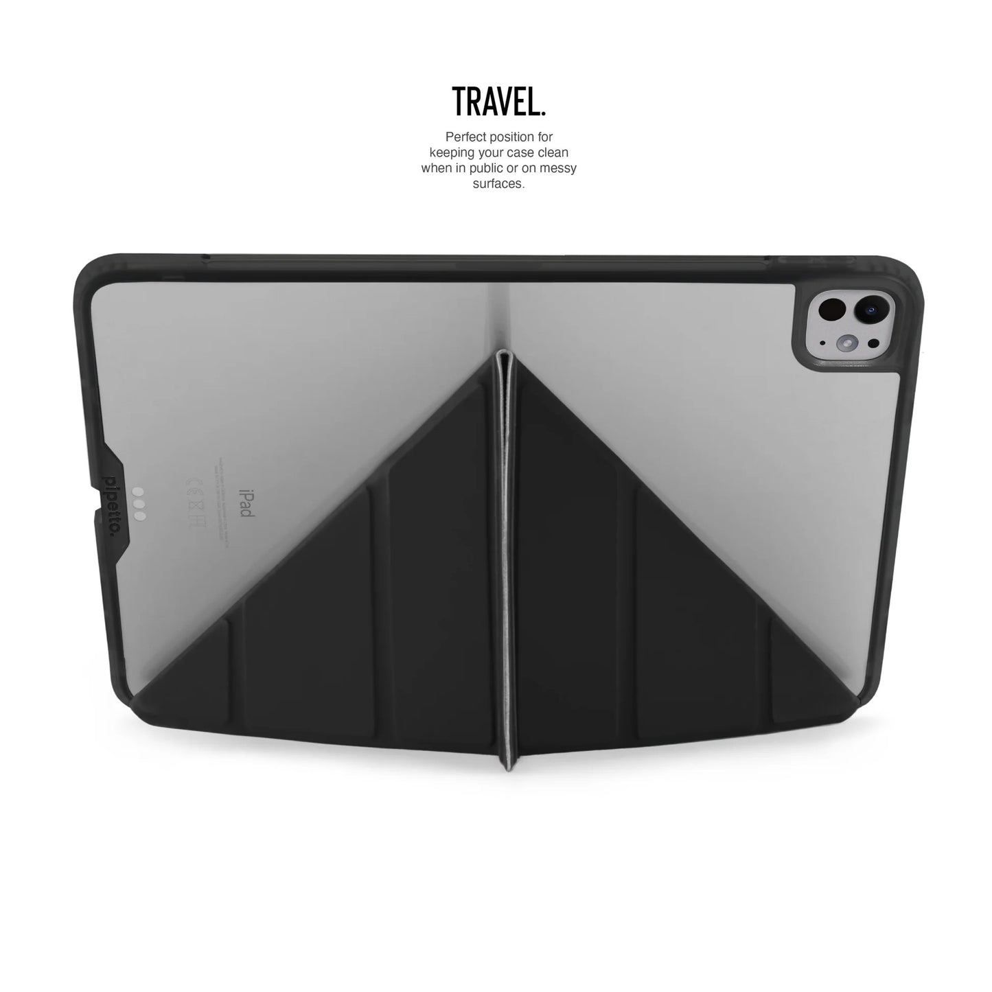 Kryt na iPad Pro 11" Pipetto Origami No1 Original Case - černý - bonami.click