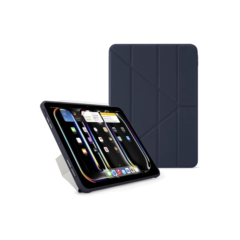 Kryt na iPad Pro 11" Pipetto Origami No1 Original Case - tmavě modrý - bonami.click