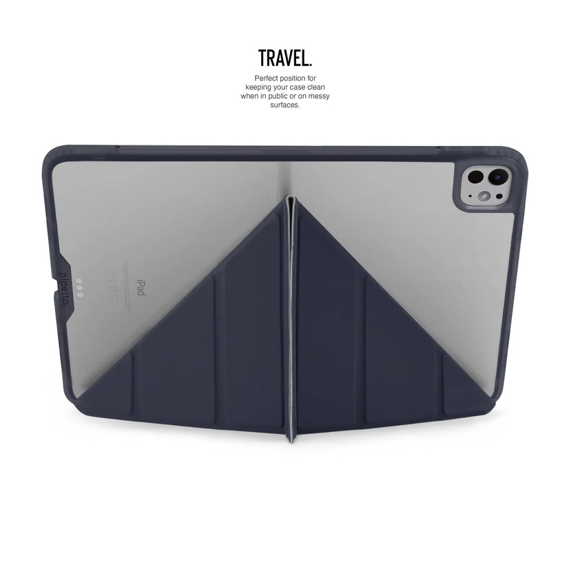 Kryt na iPad Pro 11" Pipetto Origami No1 Original Case - tmavě modrý - bonami.click