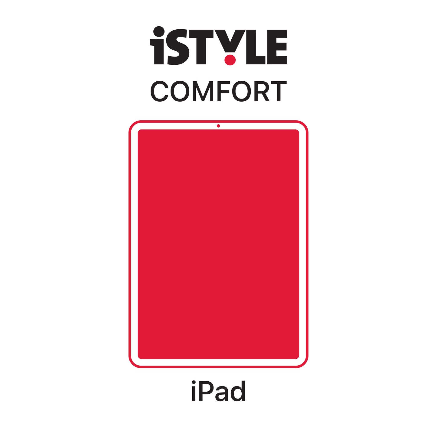 iSTYLE Comfort s Paperlike ochrannou fólií na iPad Pro 12,9 2018 / iPad Pro 12,9 2020 / iPad Pro 12, 9 2021 - bonami.click