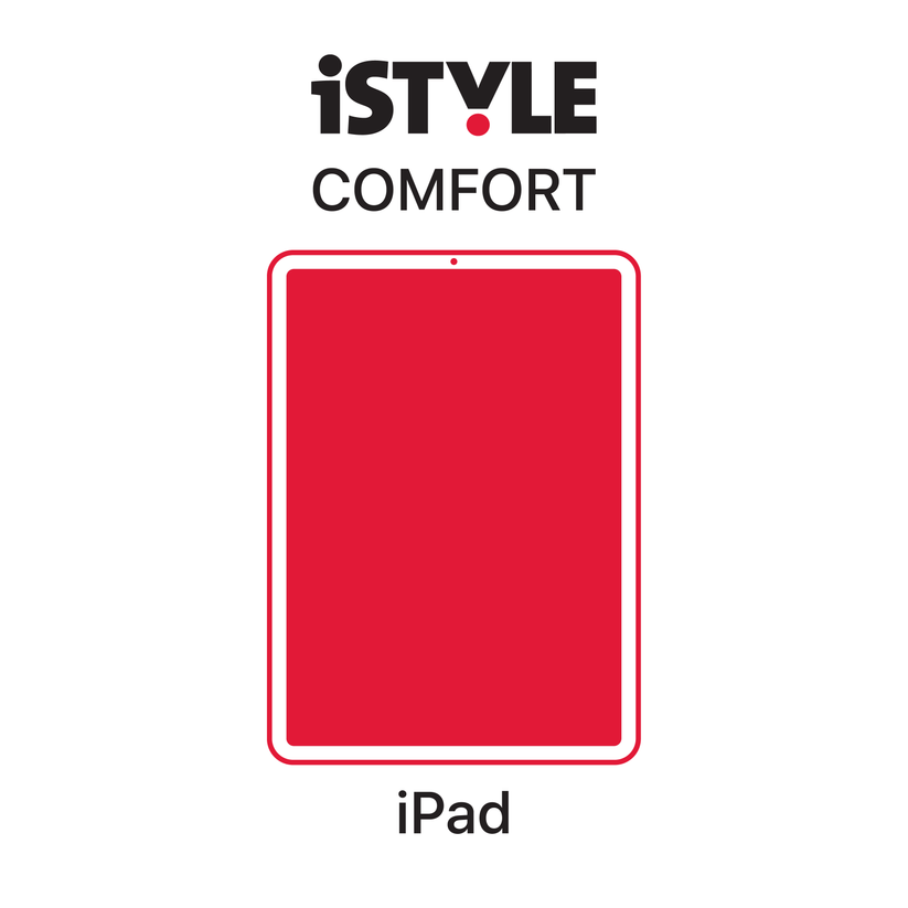 iSTYLE Comfort s Paperlike ochrannou fólií na iPad Pro 12,9 2018 / iPad Pro 12,9 2020 / iPad Pro 12, 9 2021 - bonami.click
