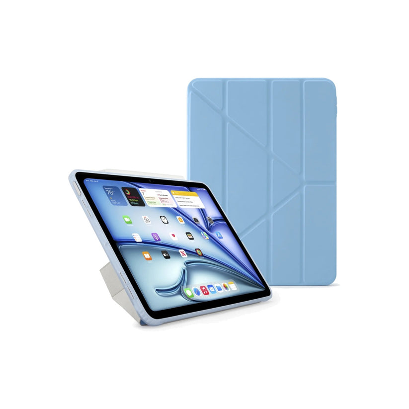 Kryt na iPad Air 13" Pipetto Origami No1 Original Case - světle modrý - bonami.click