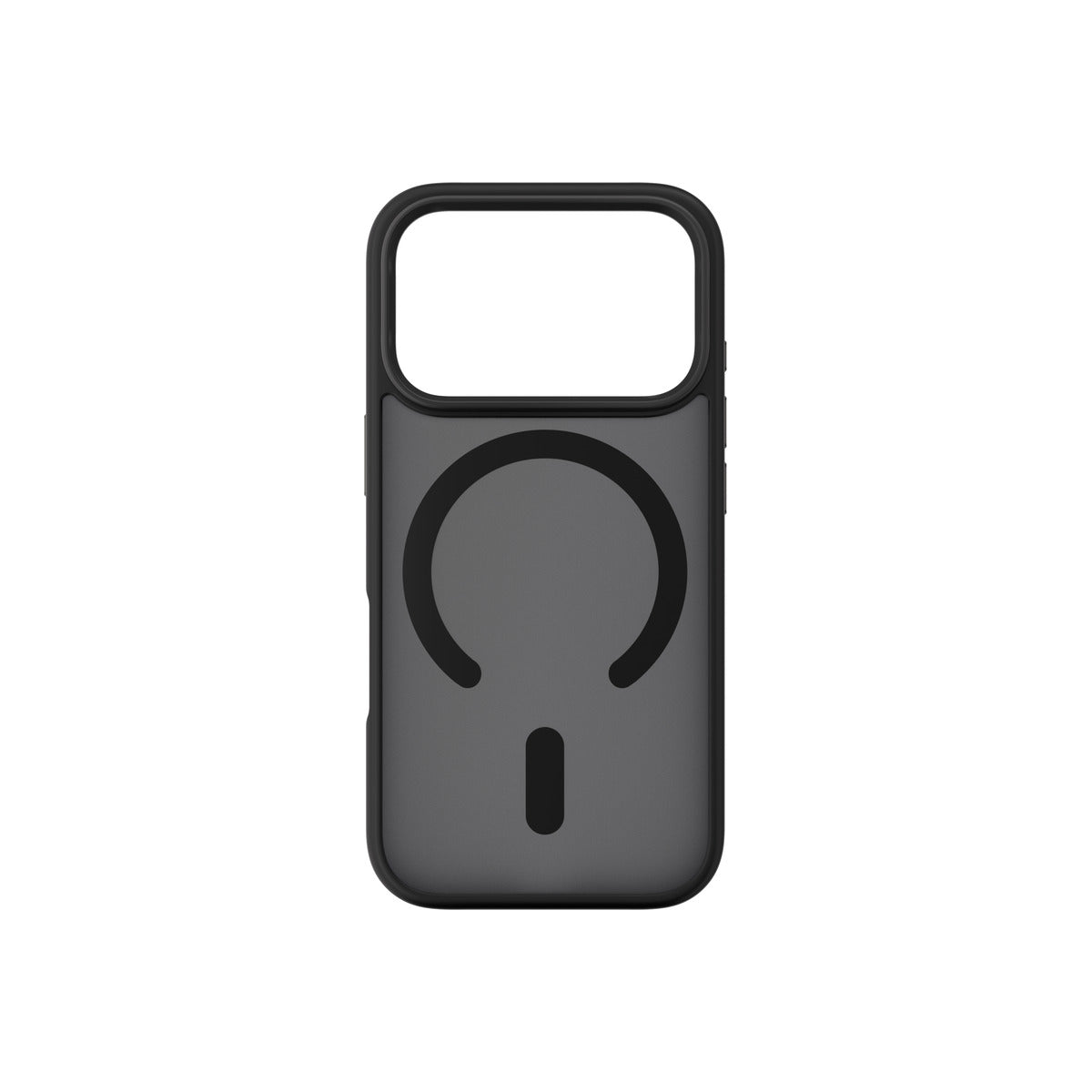Kryt pro iPhone 17 Pro NOA Mist Shield s MagSafe - černý