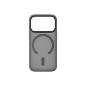 Kryt pro iPhone 17 Pro NOA Mist Shield s MagSafe - šedý
