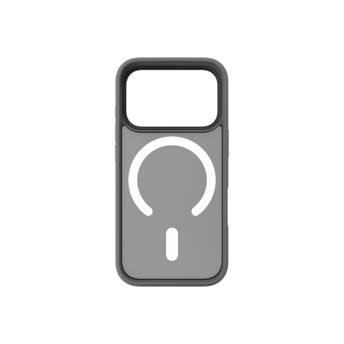 Kryt pro iPhone 17 Pro NOA Mist Shield s MagSafe - šedý