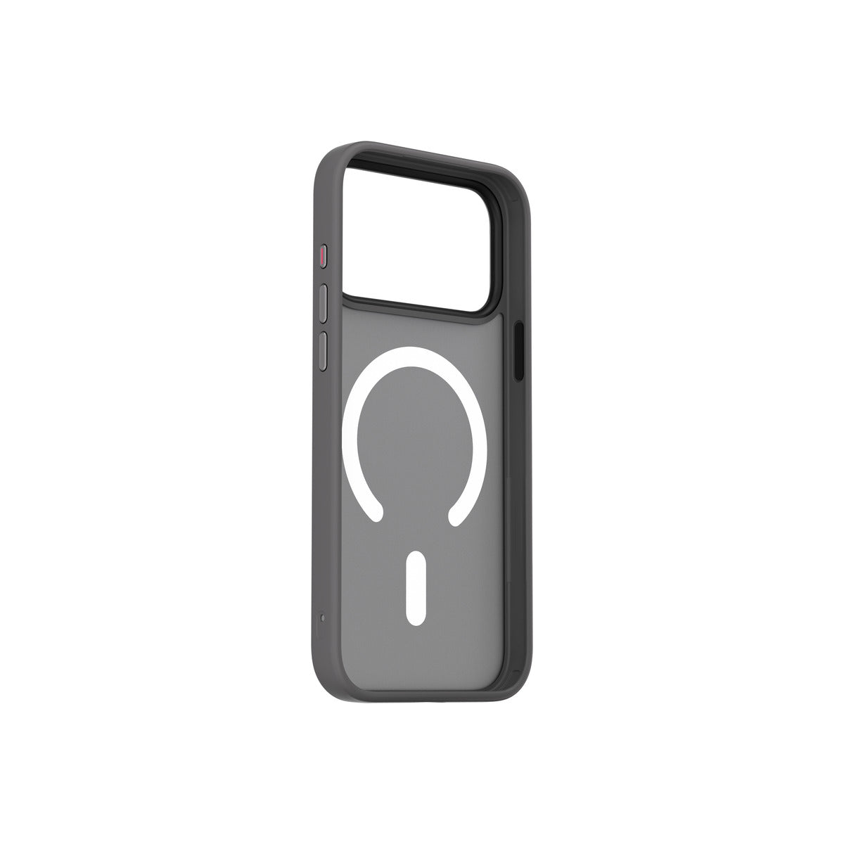 Kryt pro iPhone 17 Pro Max NOA Mist Shield s MagSafe - šedý