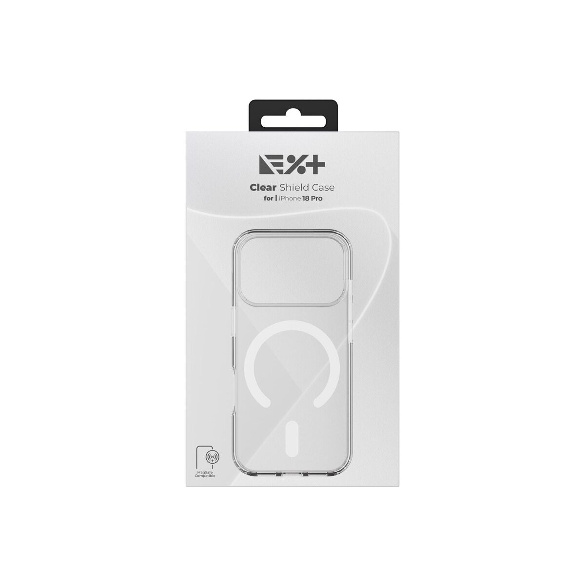 Průhledný kryt pro iPhone 18 Pro NOA Clear Shield s MagSafe