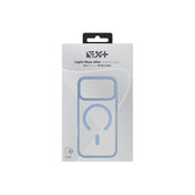 Kryt pro iPhone 18 Pro Max NOA Mist Shield s MagSafe - světle modrý