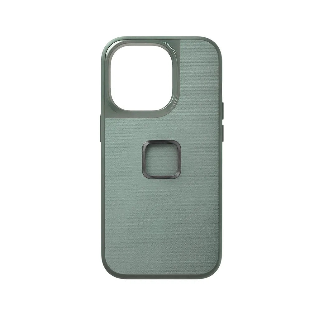 Kryt na iPhone 14 Pro Peak Design Mobile Everyday Case - zelený - bonami.click