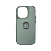 Kryt na iPhone 14 Pro Peak Design Mobile Everyday Case - zelený - bonami.click