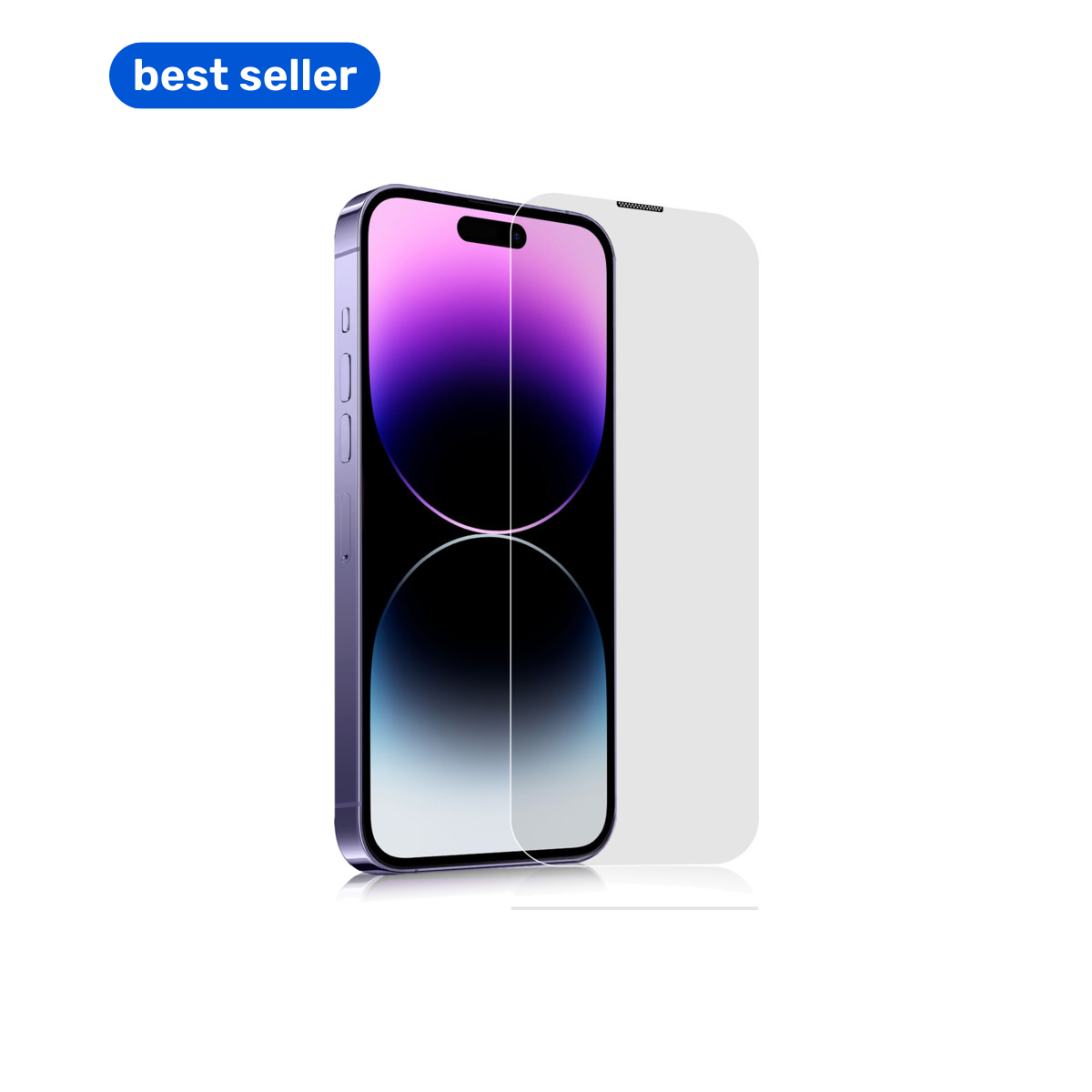 2 kusy ochranného skla pro iPhone 14 Plus / iPhone 13 Pro Max Mobile Origin Screen Guard - bonami.click