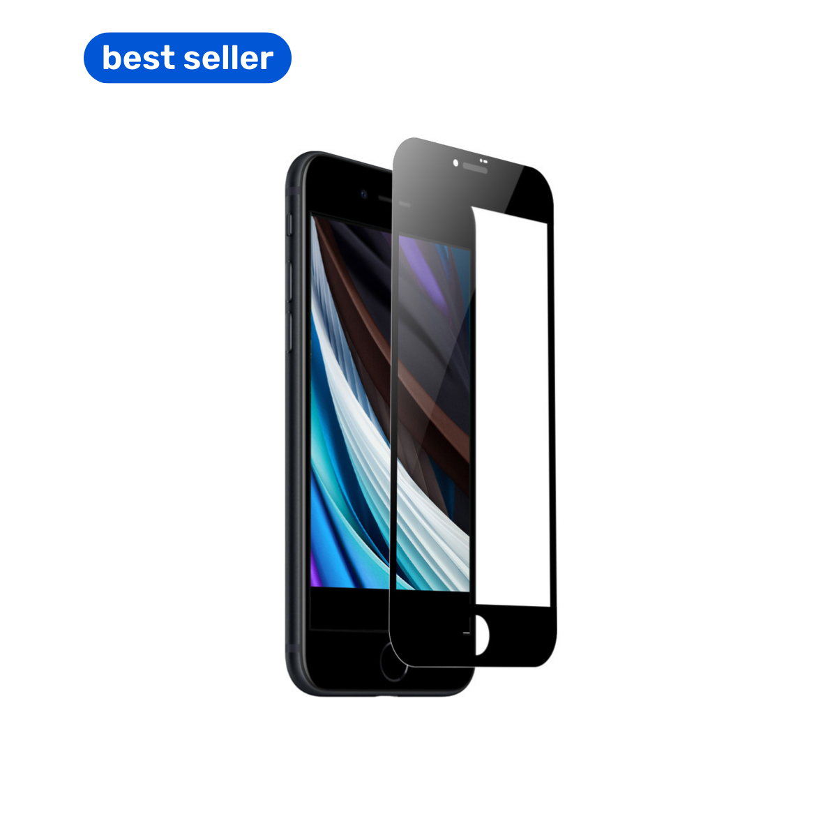 2 kusy ochranného skla pro iPhone 8/7/SE 2022 Mobile Origin Screen Guard - bonami.click