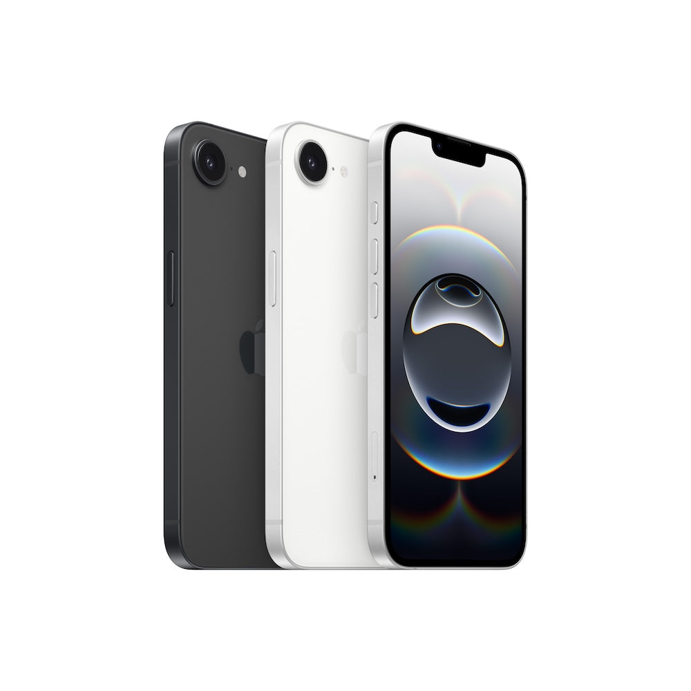 Apple iPhone 16e 128GB - bílý (otevřený) - bonami.click