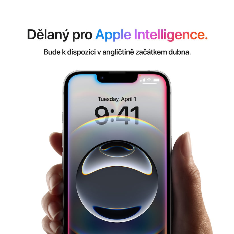 Apple iPhone 16e 128GB - bílý (otevřený) - bonami.click