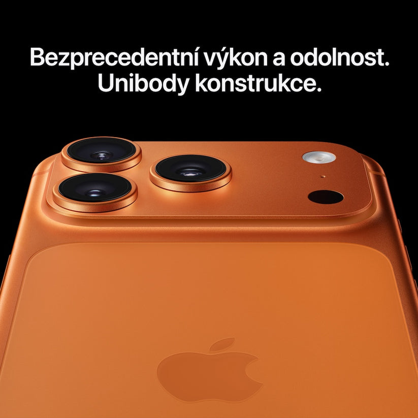 Apple iPhone 17 Pro 256GB - kosmicky oranžový (renovovaný) - bonami.click