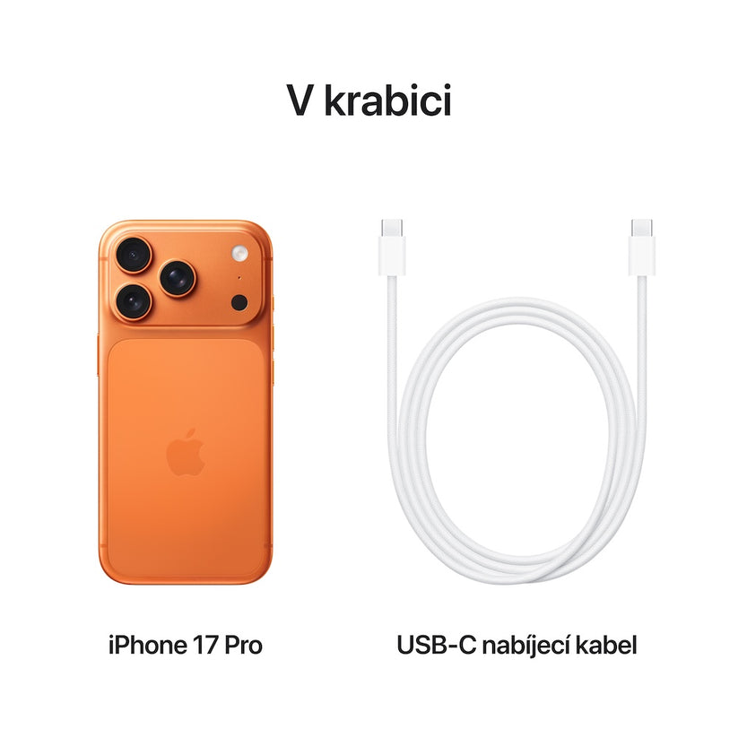 Apple iPhone 17 Pro 256GB - kosmicky oranžový (renovovaný) - bonami.click