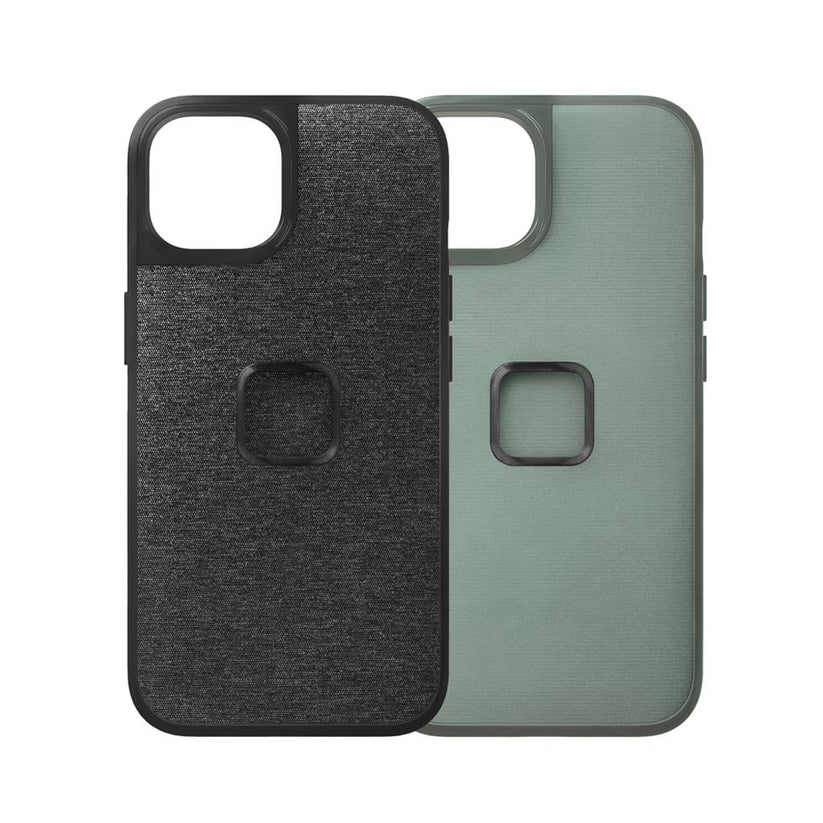 Kryt na iPhone 15 Pro Max Peak Design Mobile Everyday Case V2 - červenohnědý - bonami.click
