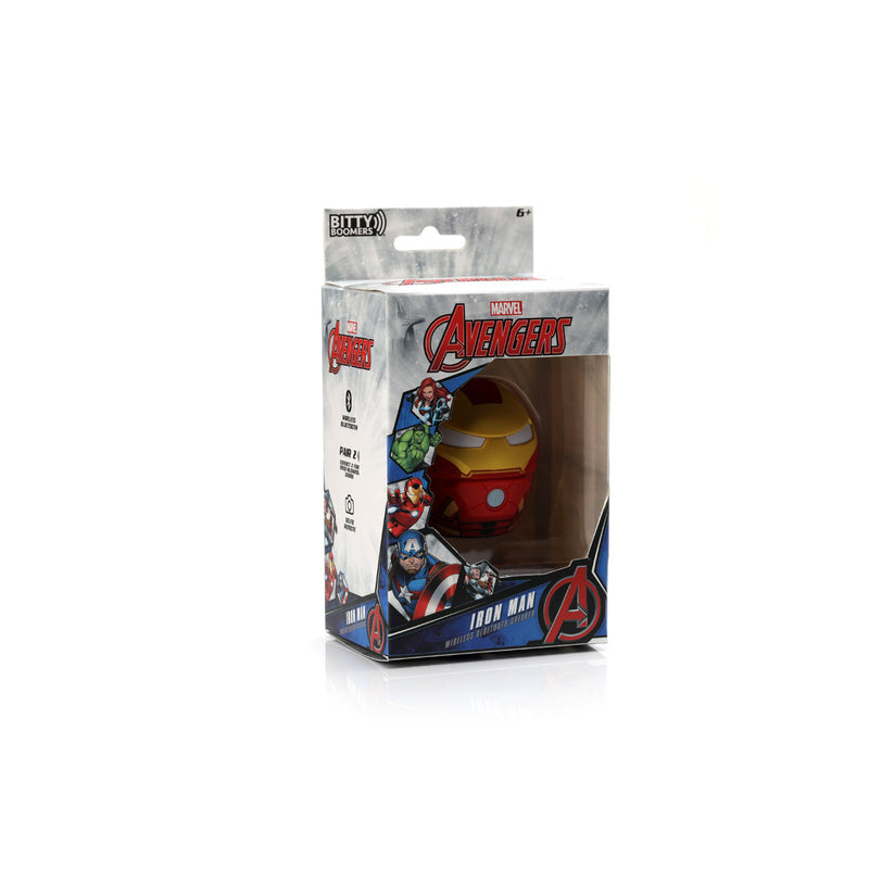 Bezdrátový reproduktor Marvel-Ironman Bitty Boomers Bluetooth Speaker - bonami.click