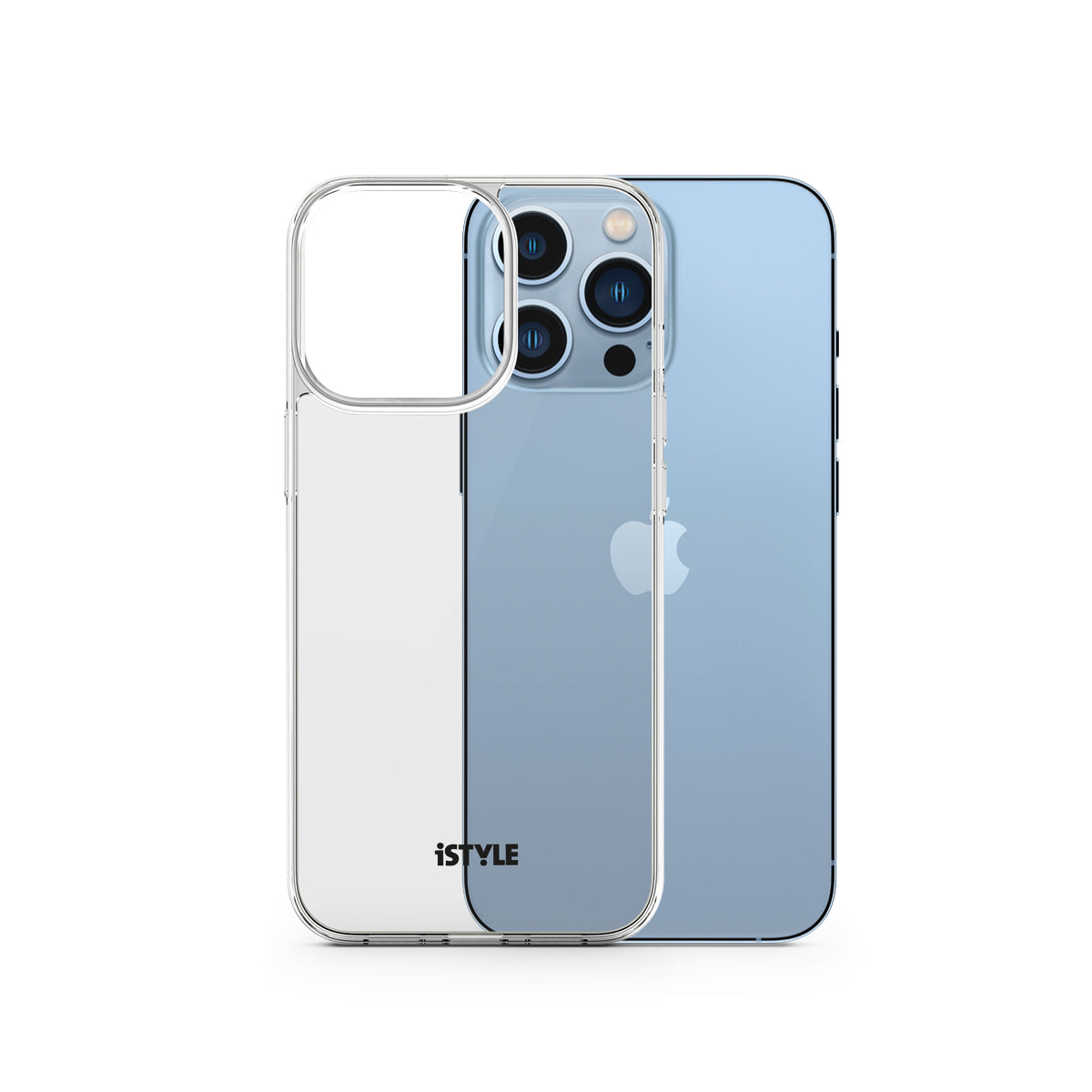 Kryt na iPhone 13 mini iSTYLE Hero - průhledný - bonami.click