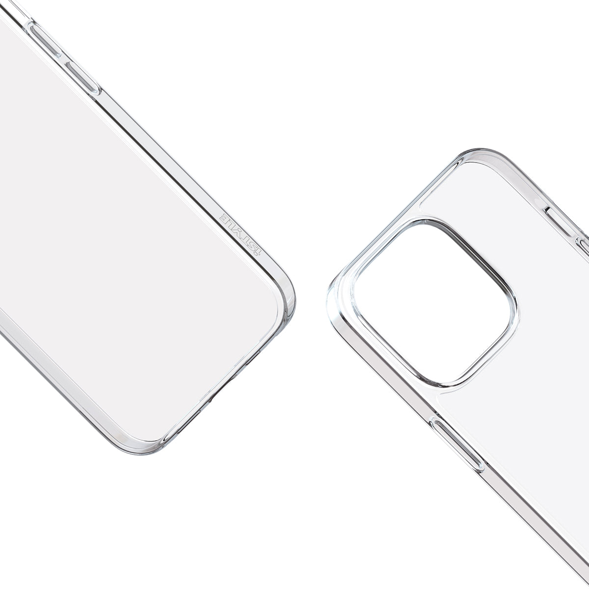 Kryt na iPhone 14 Pro iSTYLE HERO CASE 6,1" - průhledný - bonami.click