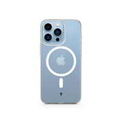 Kryt na iPhone 13 Pro Max iSTYLE Hero Magnetic - průhledný - bonami.click