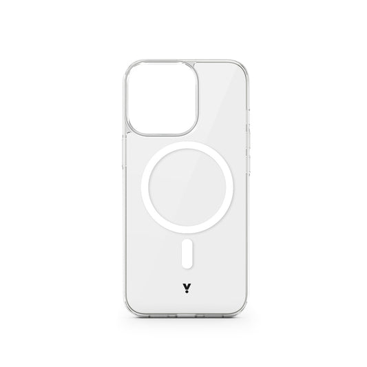 Kryt na iPhone 13 Pro Max iSTYLE Hero Magnetic - průhledný - bonami.click