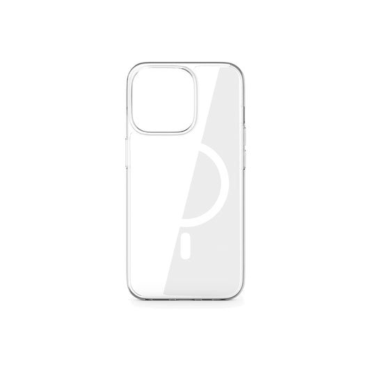 MagSafe kryt na iPhone 14 Pro iSTYLE HERO CASE 6,1" - průhledný - bonami.click