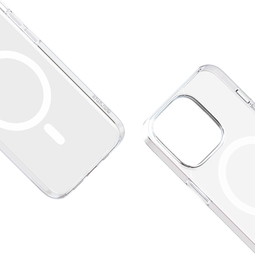 MagSafe kryt na iPhone 14 Pro iSTYLE HERO CASE 6,1" - průhledný - bonami.click