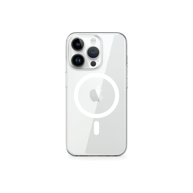 MagSafe kryt na iPhone 14 Pro iSTYLE HERO CASE 6,1" - průhledný - bonami.click
