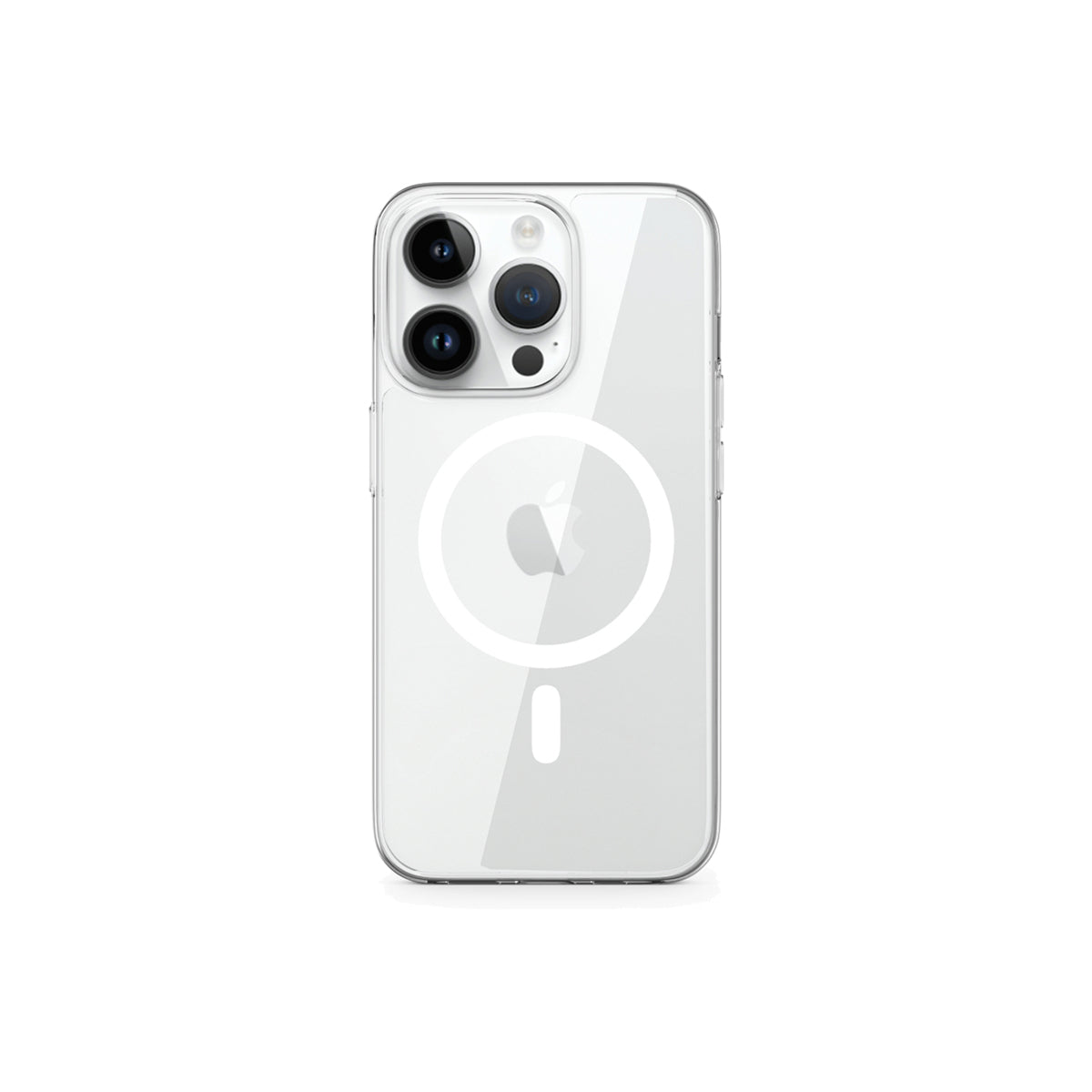 MagSafe kryt na iPhone 14 Pro Max iSTYLE HERO CASE 6,1" - průhledný - bonami.click