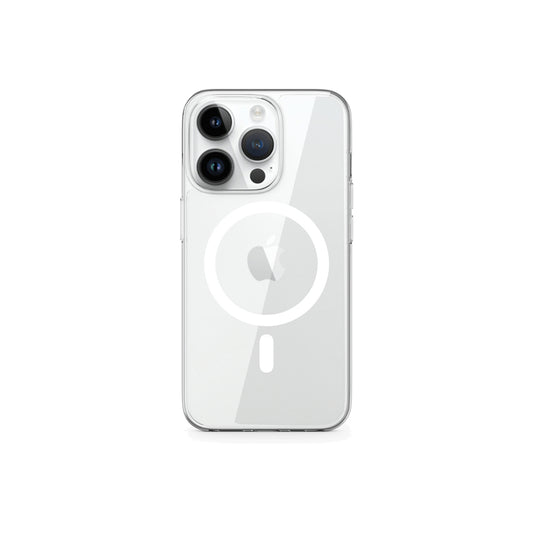 Kryt pro iPhone 14 Epico Hero s podporou MagSafe - průhledný - bonami.click