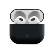 Silikonový obal na AirPods 3. generace iSTYLE - černý - bonami.click