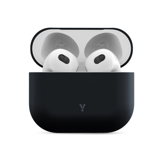 Silikonový obal na AirPods 3. generace iSTYLE - černý - bonami.click